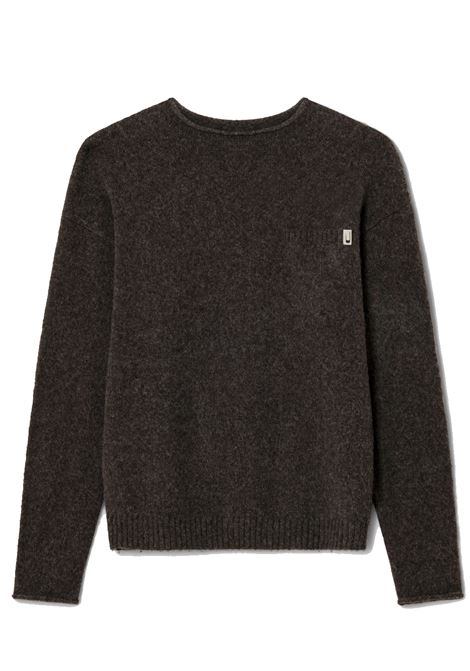 roma sweater man grey CARRER | ROMAN CREWNECKGREY